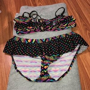 2pc Joe Boxer swimsuit